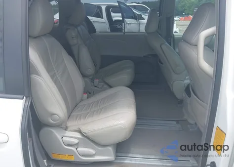 2011 Toyota Sienna Xle V6 from USA, damaged, VIN 5TDYK3DC9BS105526